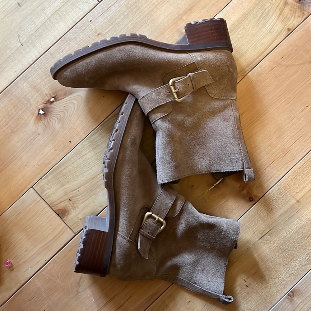 Sole society mid-boot
